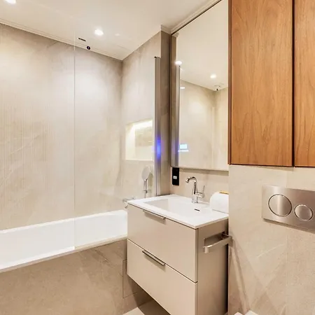 Appartamento Spacious A-c 3br-8p - Grand Boulevards