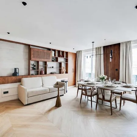 Appartamento Spacious A-c 3br-8p - Grand Boulevards