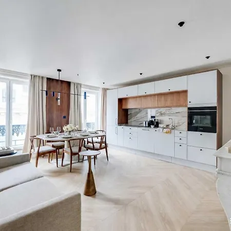 Spacious A-c 3br-8p - Grand Boulevards * Parigi